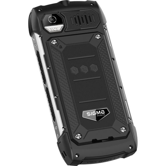 Мобільний телефон Sigma X-treme PK68 Black (4827798466711) | Зображення 3