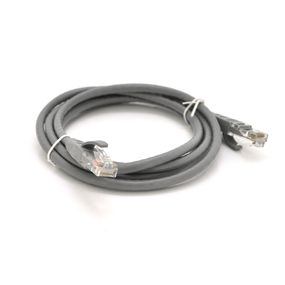 Патч-корд литой VEGGIEG,CCA,UTP,RJ45,Cat.5e,1.5m,серый