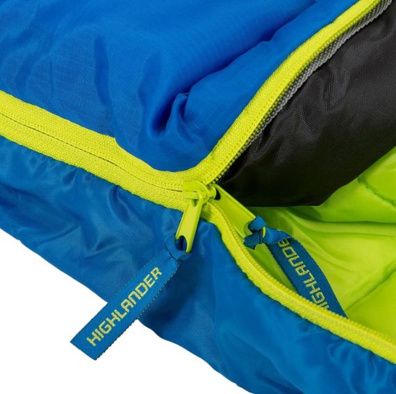 Спальний мішок Highlander Serenity 350 Envelope/-7°C Blue Left (SB238-BL) | Зображення 4