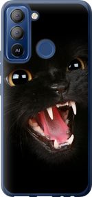 Чехол на Tecno POP 5 LTE BD4 Чёрная кошка "932u-2639-17620"