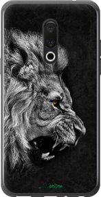 Чохол на Meizu 15 Лев "1080u-1472-2448"