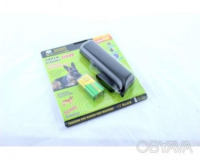 Ультразвуковий відлякувач AD-100 собак без ліхтарика Super Ultrasonic 150dB | Зображення 6