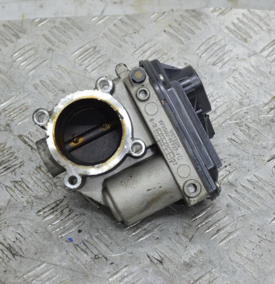 Дросельна заслінка 1.6 16V Ford Focus II C-Max I 2003-2008 Форд Фокус 2 Ц-Макс 1 VP2S6U9E927FC | Зображення 2