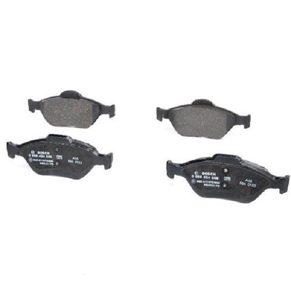 Тормозные колодки Bosch дисковые передние FORD/MAZDA Fiesta/Fusion/121 ''F ''1.25-1.6 0986424558