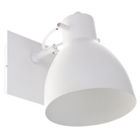 Бра настенное накладное белого модерн BL-128W/1 E27 WH