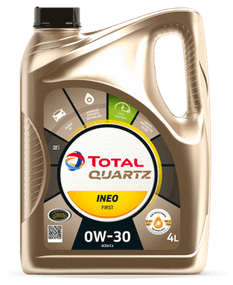 Моторна олива Total Quartz Ineo First 0W-30 4л.
