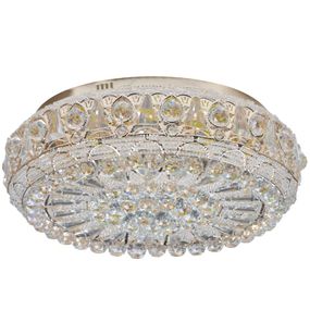Люстра торт потолочная с подсветкой LED E14 40W G (BCL-629C/7)