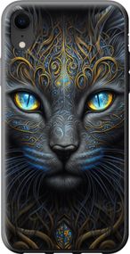 Чехол на iPhone XR Кошка "5548u-1560-17620"