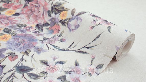 Обои виниловые на флизелиновой основе SINTRA Flora 448342 (1,06х10,05м) | Зображення 1