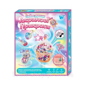 Набор для творчества "Акриловые украшения" 55404A инструкция, от 6 лет