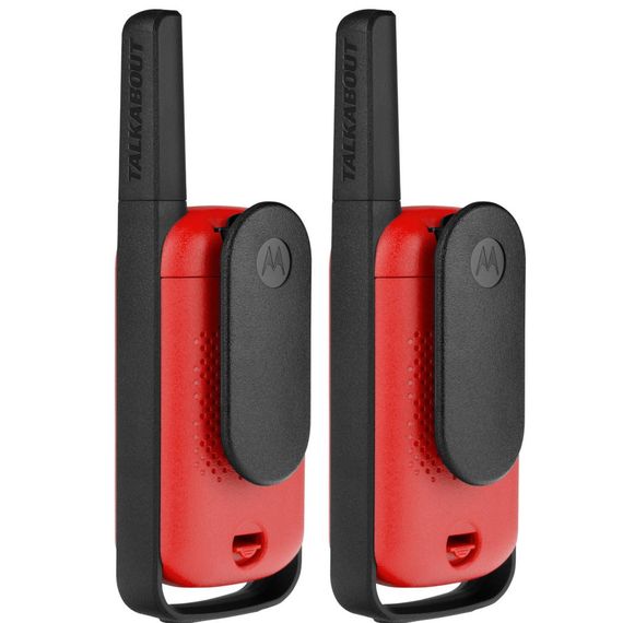 Портативна рація Motorola TALKABOUT T42 Red Twin Pack (B4P00811RDKMAW) | Зображення 4
