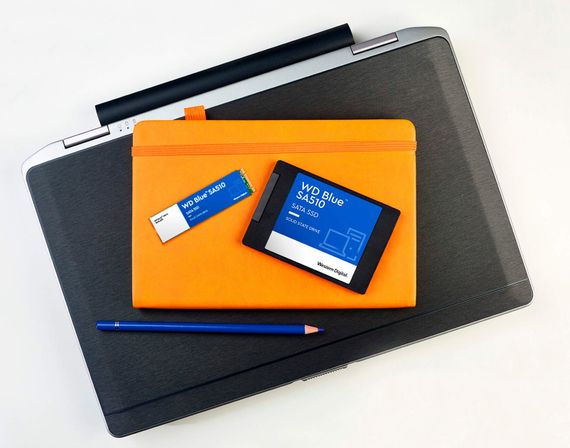 Накопичувач SSD 2.5&quot; 250GB WD (WDS250G3B0A) (WDS250G3B0A) | Зображення 4