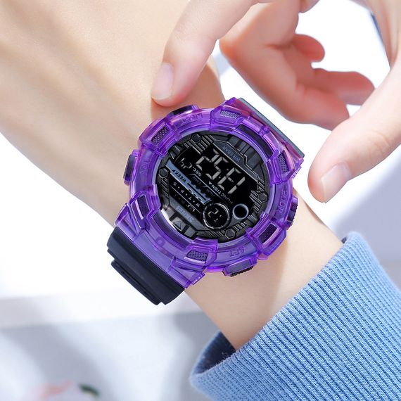 Годинник S2kmei 2110PL Purple SALE | Зображення 3