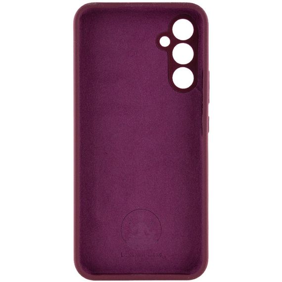 Чехол Silicone Cover Lakshmi Full Camera (AAA) для Samsung Galaxy S24+ Бордовый / Plum | Зображення 2