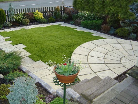 Декоративна штучна трава JUTAgrass Scenic 4м.