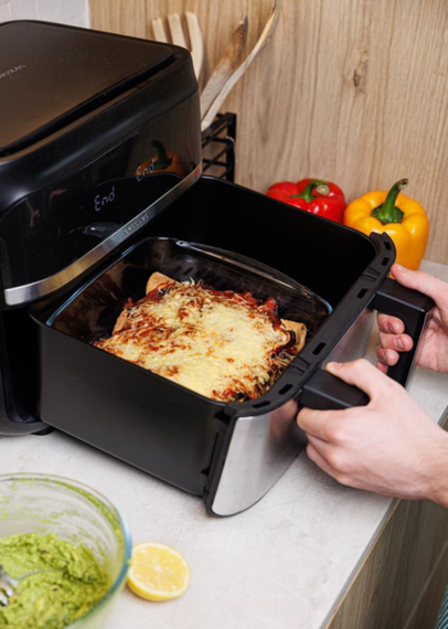 Форма для запікання Pyrex AirFryer, 23x15x6 см (1.2 л) | Зображення 4