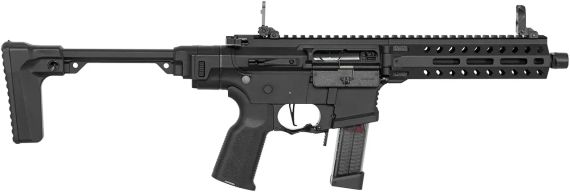 Гвинтівка страйкбольна G&G Armament FAR 9 Black | Зображення 1