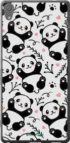 Чохол на Sony Xperia XA Ultra Dual F3212 Панди "4318t-391-2448"