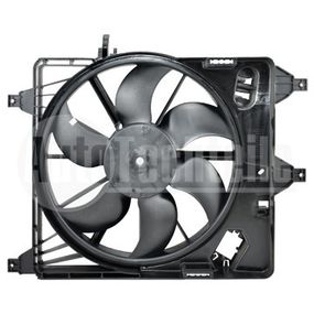 Крыльчатка вентилятора Renault Megane 1.4i/1.6i/1.9 DTI 96-12, AutoTechteile, 508 0068, 7701043943
