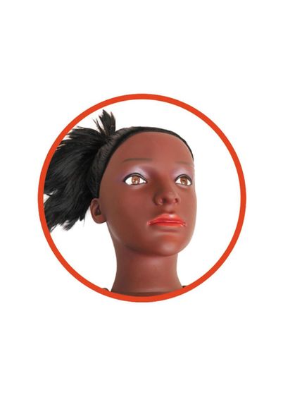 Надувна секс лялька - Alecia 3D Vibrating Sex Aura | Зображення 1