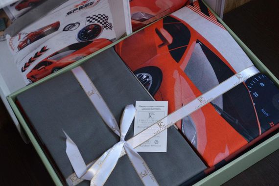 Постельное белье First Choice Exclusive Digital Ranforce 160 х 220 см Drive | Зображення 3