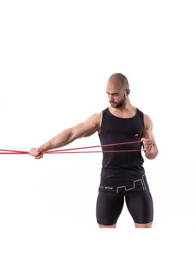 Резинка для фітнесу Hop-Sport 7-16кг HS-L013RR червона | Зображення 5