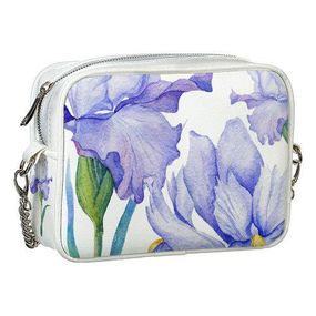 Сумка на ланцюжку Cherie Ирисы 21x17x7 см
