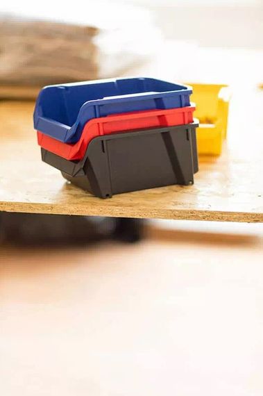 Лоток сортувальний Stanley 165 х 120 х 75 мм Синій (STST82737-1) | Зображення 1