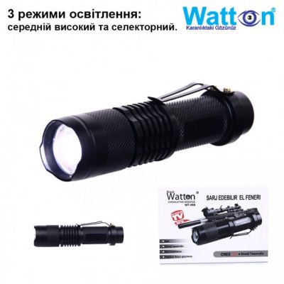 Ліхтар Watton WT-086 | Зображення 1