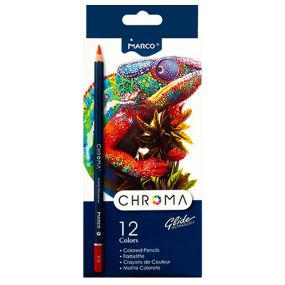 Олівці кольорові Marco CHROMA 8010-12CB 12 кол. Різнокольоровий shop (6951572931336)
