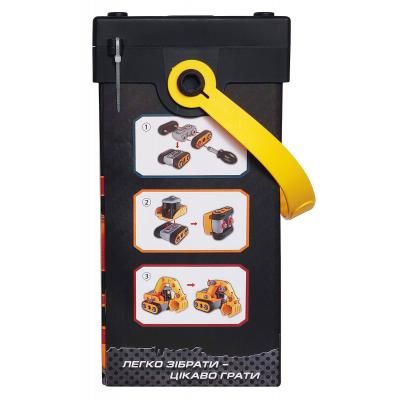 Конструктор Microlab Toys Строительная техника - Ковш погрузчик (MT8903) | Зображення 3