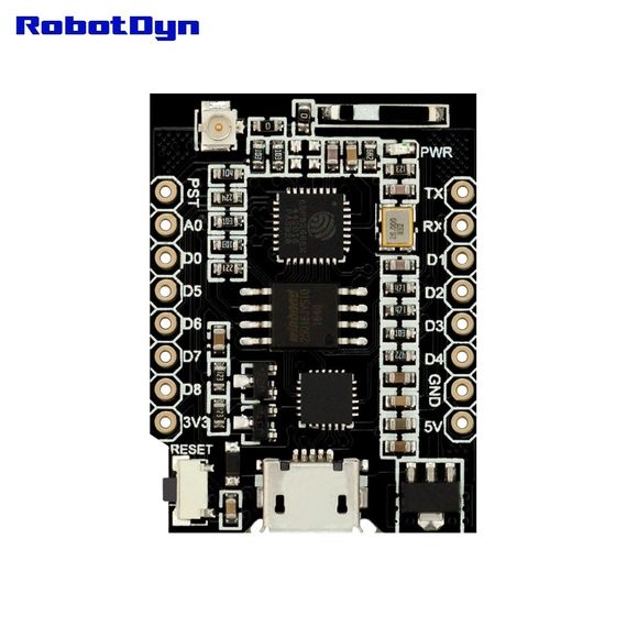 Контроллер для разработки WIFI D1 MINI ESP8266 CP2104 RobotDyn | Зображення 2