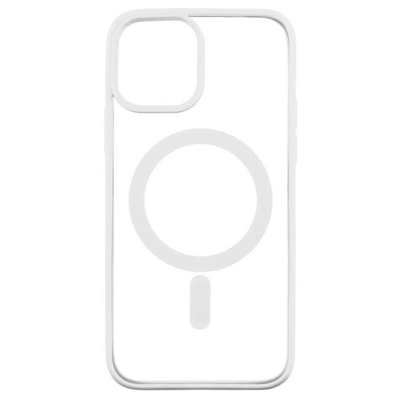 Чохол TPU Color with Magsafe для iPhone 12/12 Pro Колір 02, Light Синій | Зображення 6