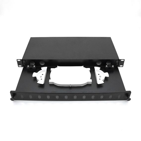 Оптическая патч-панель Merlion ML-OP-S407A-12C 12-канальная, SC Simplex adapter