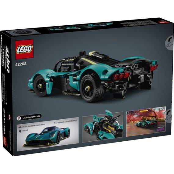 Конструктор LEGO Technic Aston Martin Valkyrie (42208) | Зображення 6