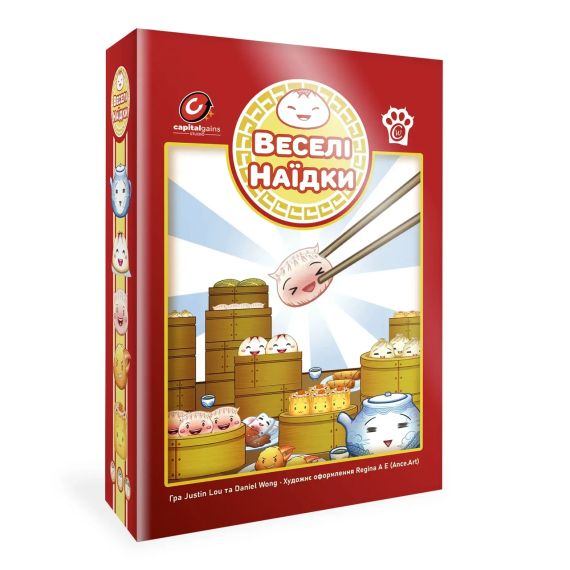 Настільна гра Веселі Наїдки (Happy Dim Sum)