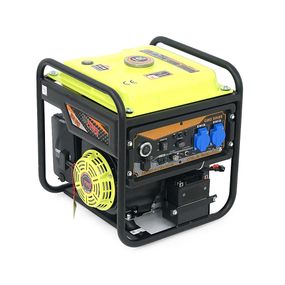 Генератор инверторный Бензиновый Genpower GBG 50IXE 3.6kW (5kVA), однофазный
