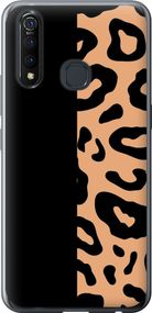Чехол на Vivo Z5X Пятна леопарда "4269u-1765-17620"