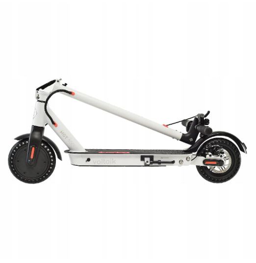 Электросамокат SCO12 500 W 9600 мАh Белый | Зображення 3