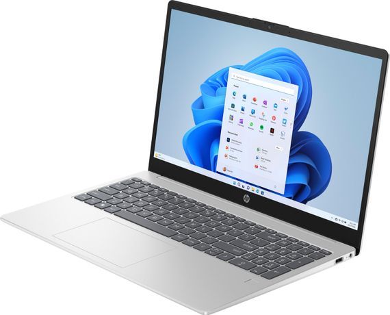 HP 15-fc0298ua 15.6" FHD IPS, 300n/Ryzen 3-5425U (4.1)/8Gb/SSD512Gb/Radeon/DOS/Сріблястий | Зображення 2