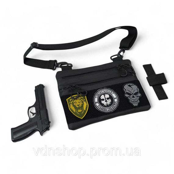 Тактична сумка для активного життя, Сумка через плече чоловіча плетена тактична для чоловіків SE-64 | Зображення 4