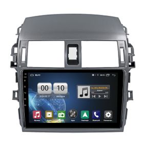 Штатна магнітола серії QIV Q1 під Toyota Corolla 10 E140 E150 2006-2013 (F1) 9 дюймів