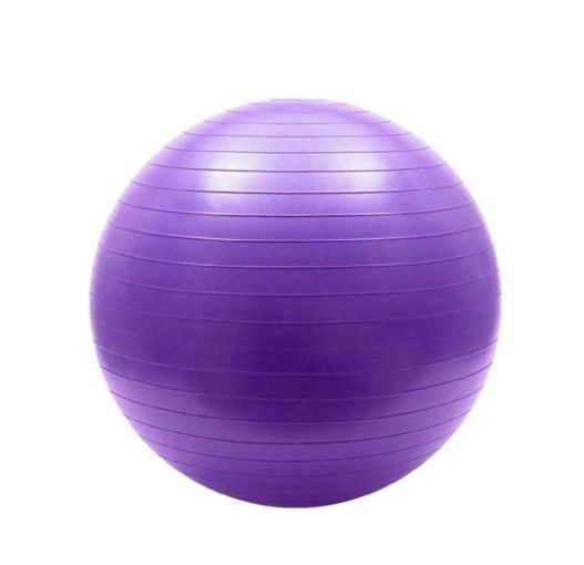 М'яч для фітнесу (фітбол) Power System PS-4011 Ø55 cm PRO Gymball Purple (PS-4011_55cm_Purple) | Зображення 7