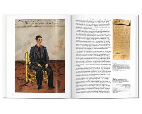 Книги о великих художниках Фрида Кало Kahlo - Taschen живопись книги по истории искусства | Зображення 6