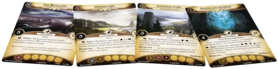 Настільна гра Жах Аркхема. Карткова гра: Порушене коло. Єдність і розчарування (російською) | Зображення 2