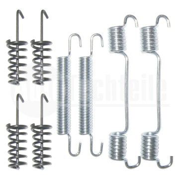 Ремкомплект пружинок стояночного тормоза Mercedes Benz W904 00-06/ VW LT 46 96-06, AutoTechteile, 100 4321,