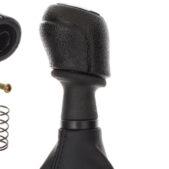 VW T5 / T6 (03-11) ручка КПП переключение передач + чехол + рамка 5 ступка серебряная, Т5 Т6 | Зображення 5