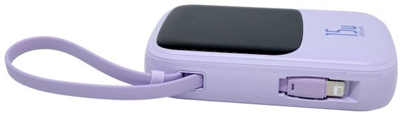 Power Bank 10000 mAh 15 W BASEUS реальна ємність з кабелем зовнішній акумулятор павербанк | Зображення 2