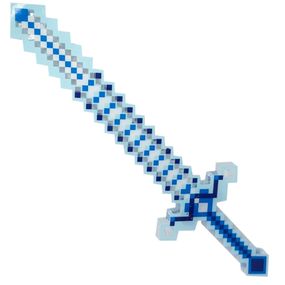 Дитяча іграшка Меч "Minecraft" MCR-M(Blue) світлові та звукові ефекти