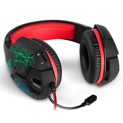 Навушники REAL-EL GDX-7750 Black-Red (GDX-7750 Black-Red) | Зображення 2